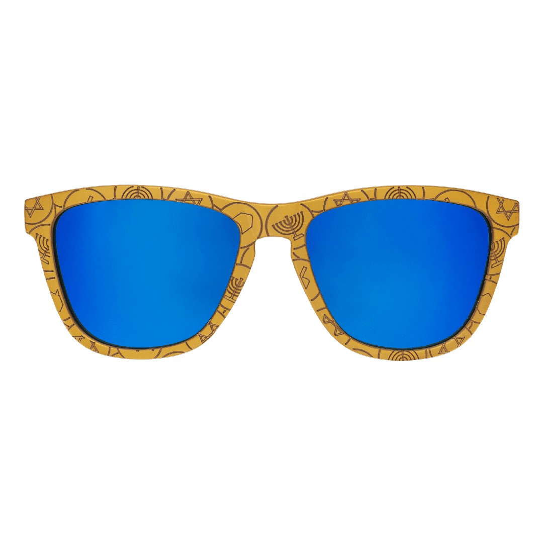 "I Have A Gelt Complex” Hanukkah OG Polarized Sunglasses