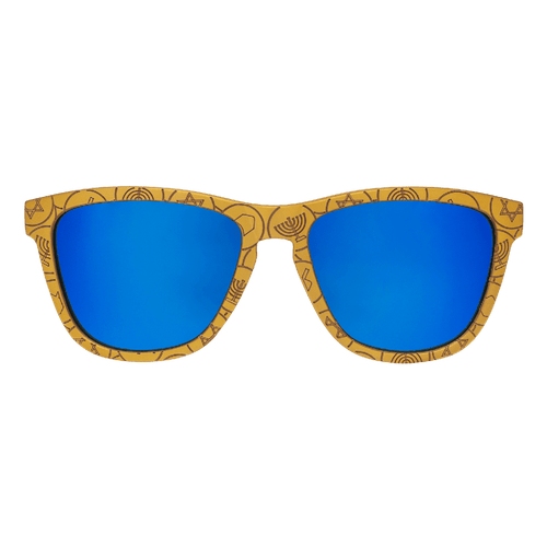 "I Have A Gelt Complex” Hanukkah OG Polarized Sunglasses