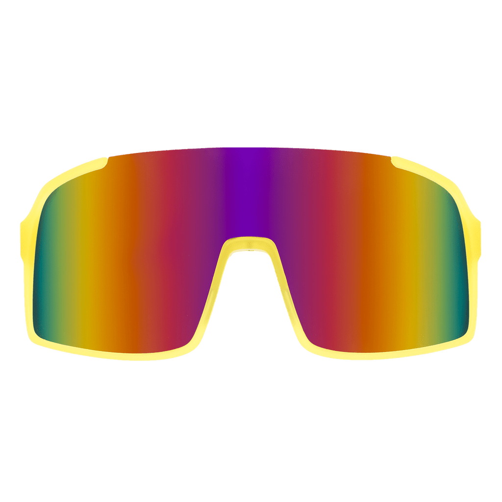 "LIVES LIFE IN ALL-CAPS" ASTRO G Polarized Sunglasses