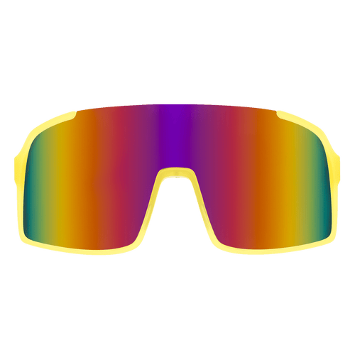 "LIVES LIFE IN ALL-CAPS" ASTRO G Polarized Sunglasses