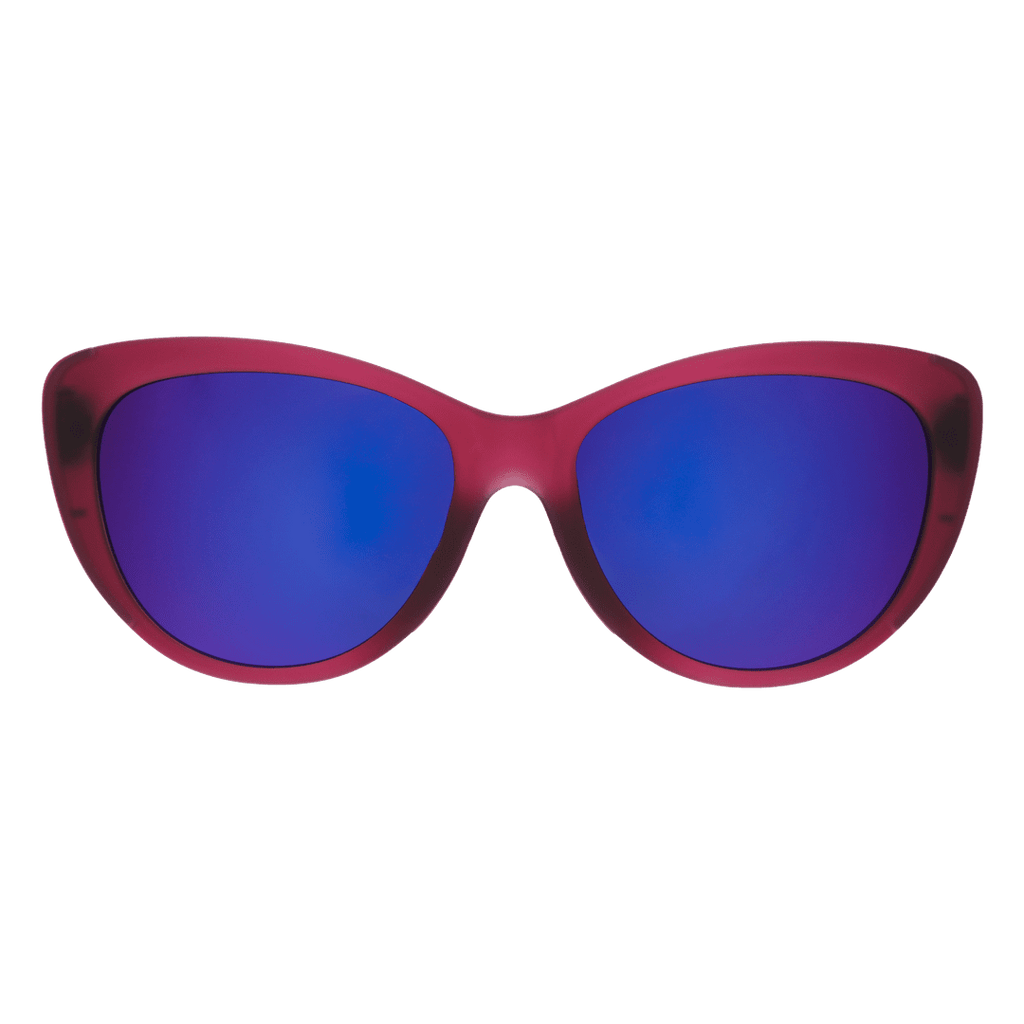 "Midnight Merlot Glow" Glam G Polarized Sunglasses