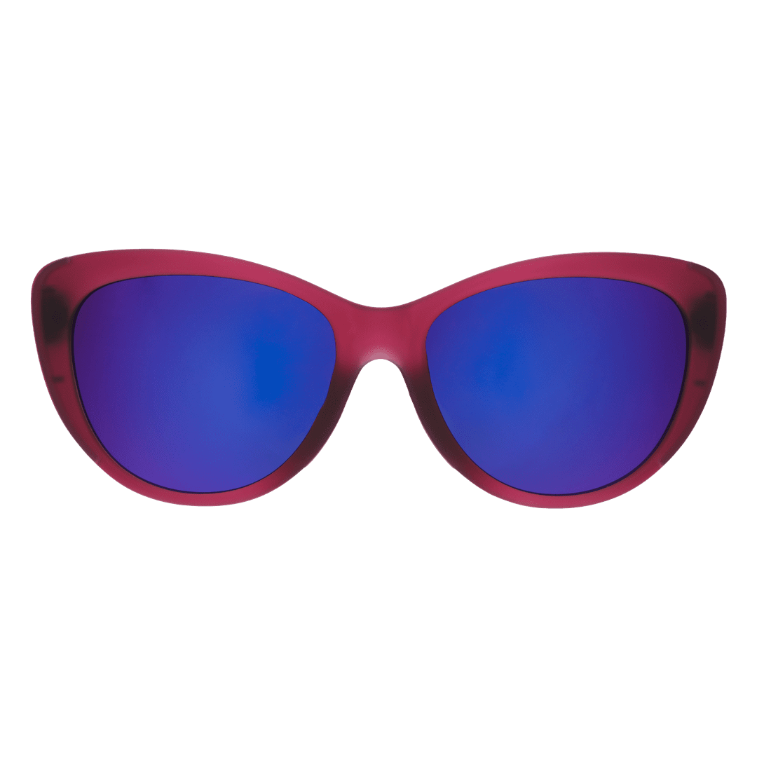 "Midnight Merlot Glow" Glam G Polarized Sunglasses