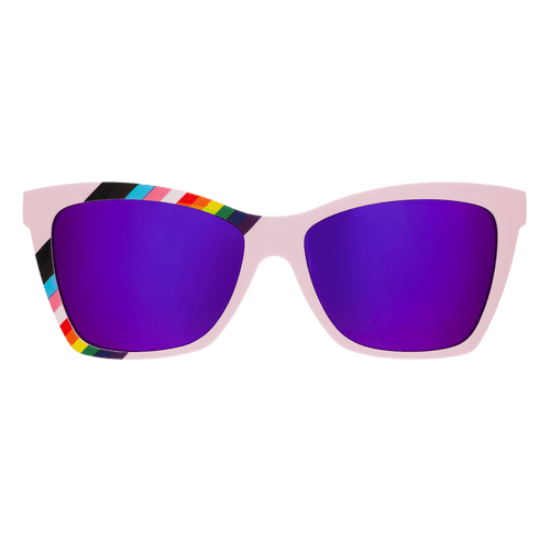 "Our Gay Agenda" Pride 2025 Polarized Pop G Sunglasses