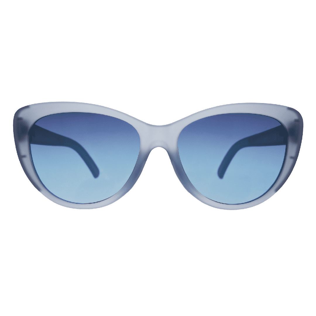 "Spin Me In Sapphire" Glam G Polarized Sunglasses