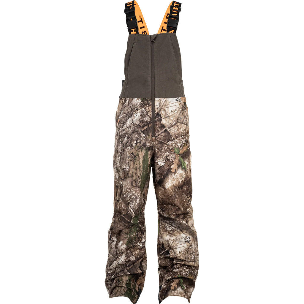 Habit Youth Cedar Branch Insulated Waterproof Bib YM-Realtree APX / Turkish Coffee