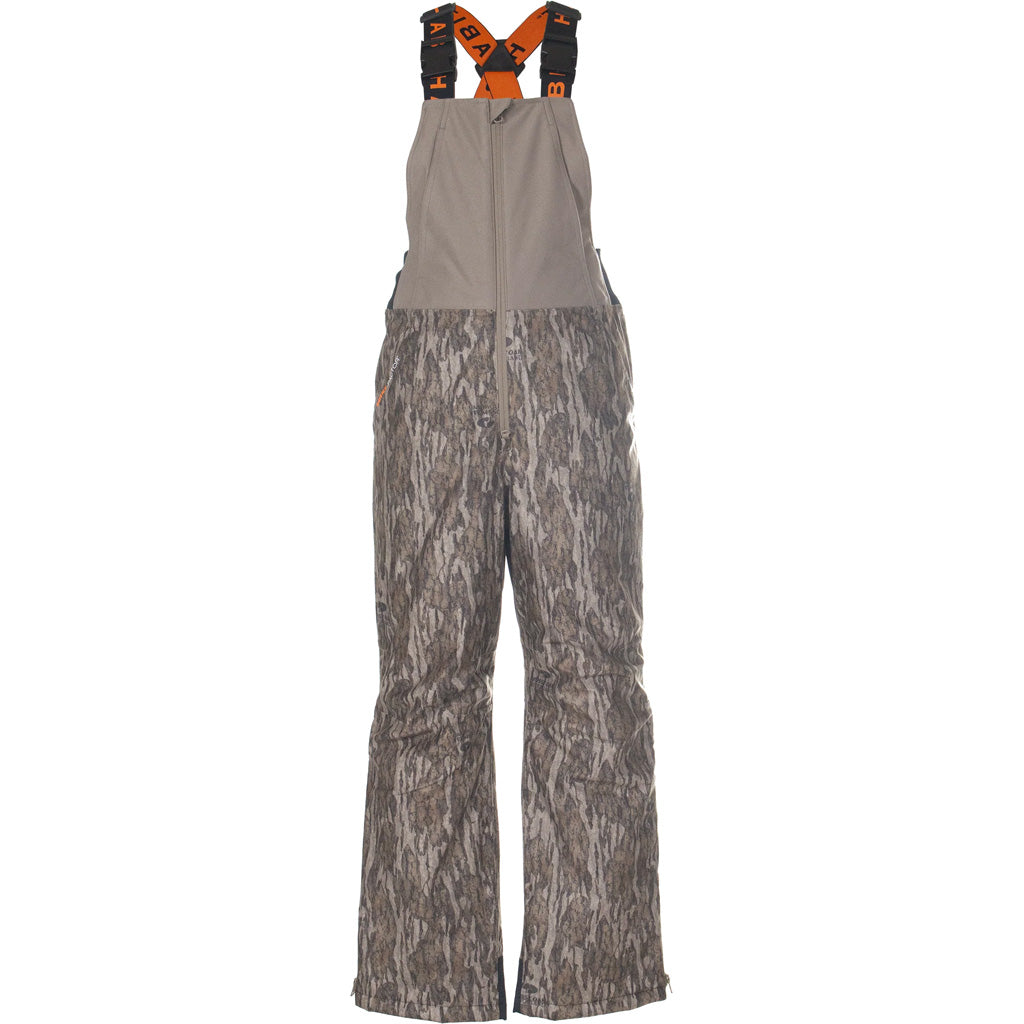 Habit Youth Cedar Branch Insulated Waterproof Bib YL-Mossy Oak New Bottomland