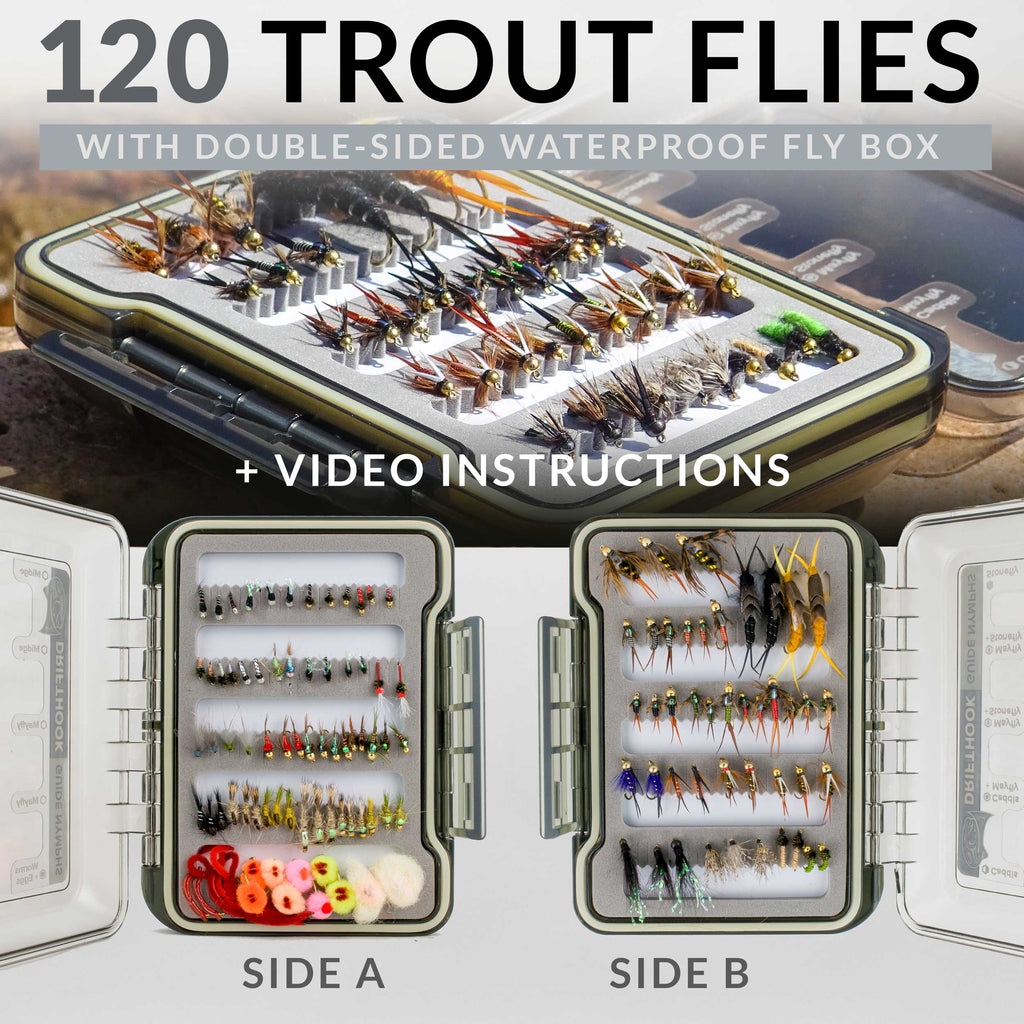 Guide Nymphs Fly Fishing Flies Kit