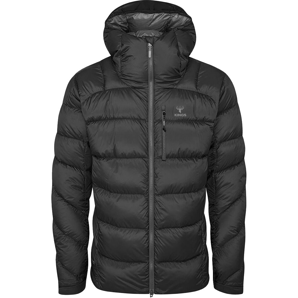 Kings Lightweight Puffy Jacket Black X-Large