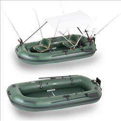The STS10 Stealth Stalker™ Inflatable Fishing Boat - Pro Package