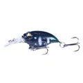 Mini Shad  (0 - 3') - Black White