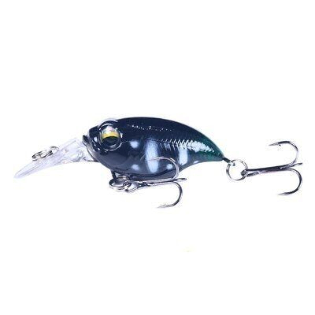 Mini Shad  (0 - 3') - Black White