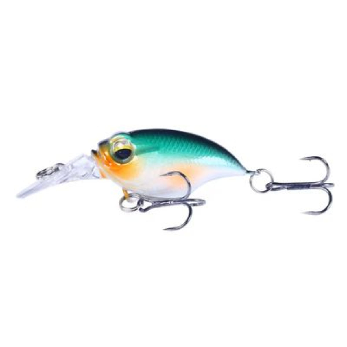 Mini Shad  (0 - 3') - Green White
