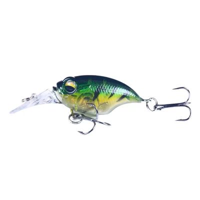 Mini Shad  (0 - 3') - Green Craw