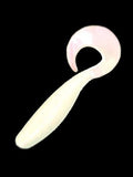 Shad Grub 2.5" - Pearl