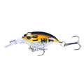 Mini Shad  (0 - 3') - Gold Black