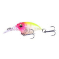 Mini Shad (0 - 3') - Red Chartreuse