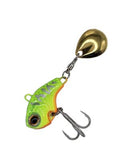 Tail Spin  - Green Back Chartreuse