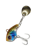Tail Spin  - Gold Back Blue