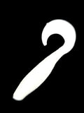 Shad Grub 2.5" - White
