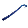 Curl Tail 6" - Blue Grape