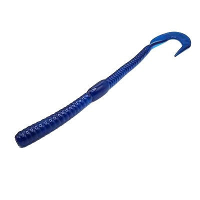 Curl Tail 6" - Blue Grape