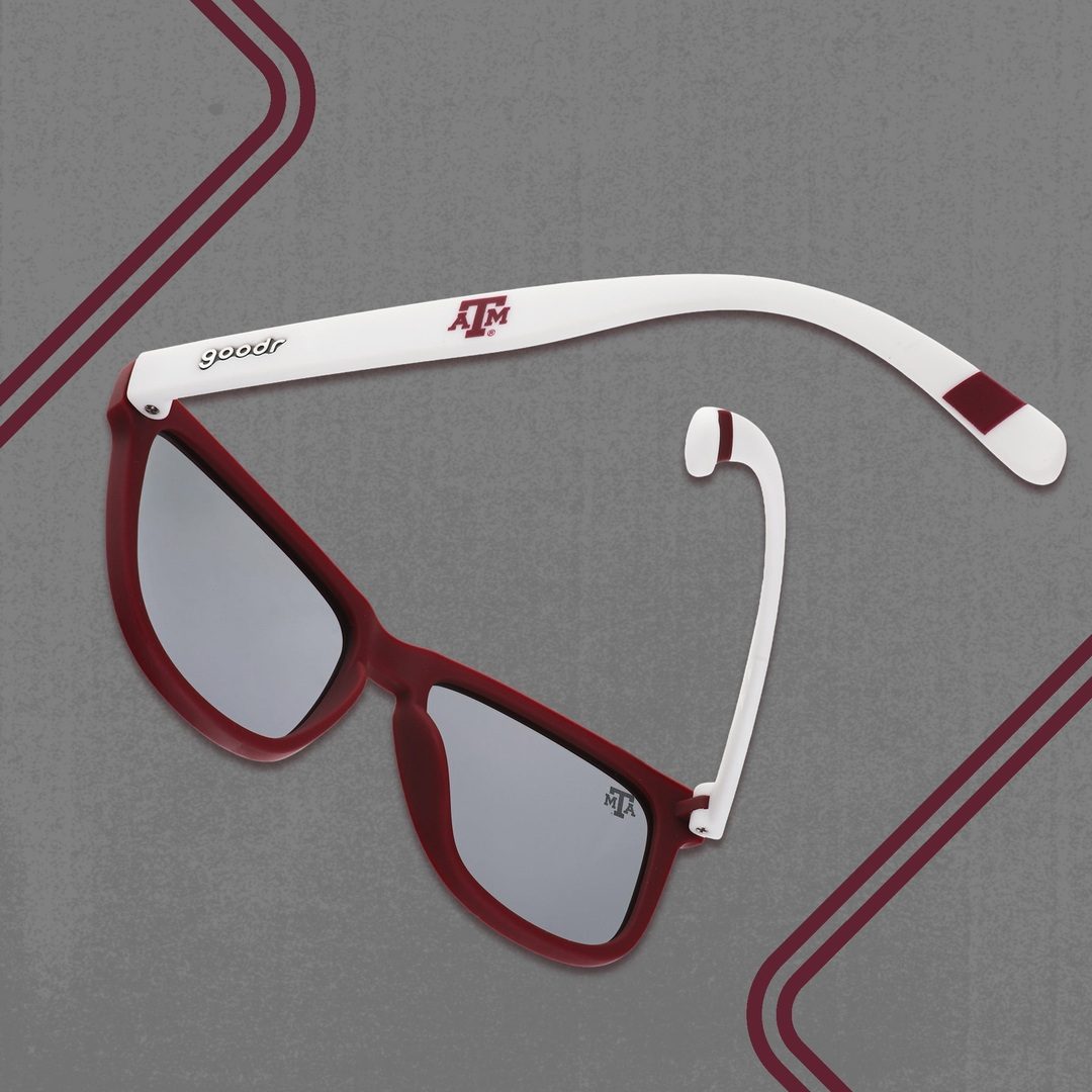 "Gig 'Em Aggies” Texas A&M Collegiate OG Polarized Sunglasses