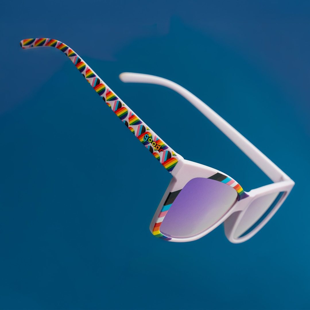 "Our Gay Agenda" Pride 2025 Polarized Pop G Sunglasses