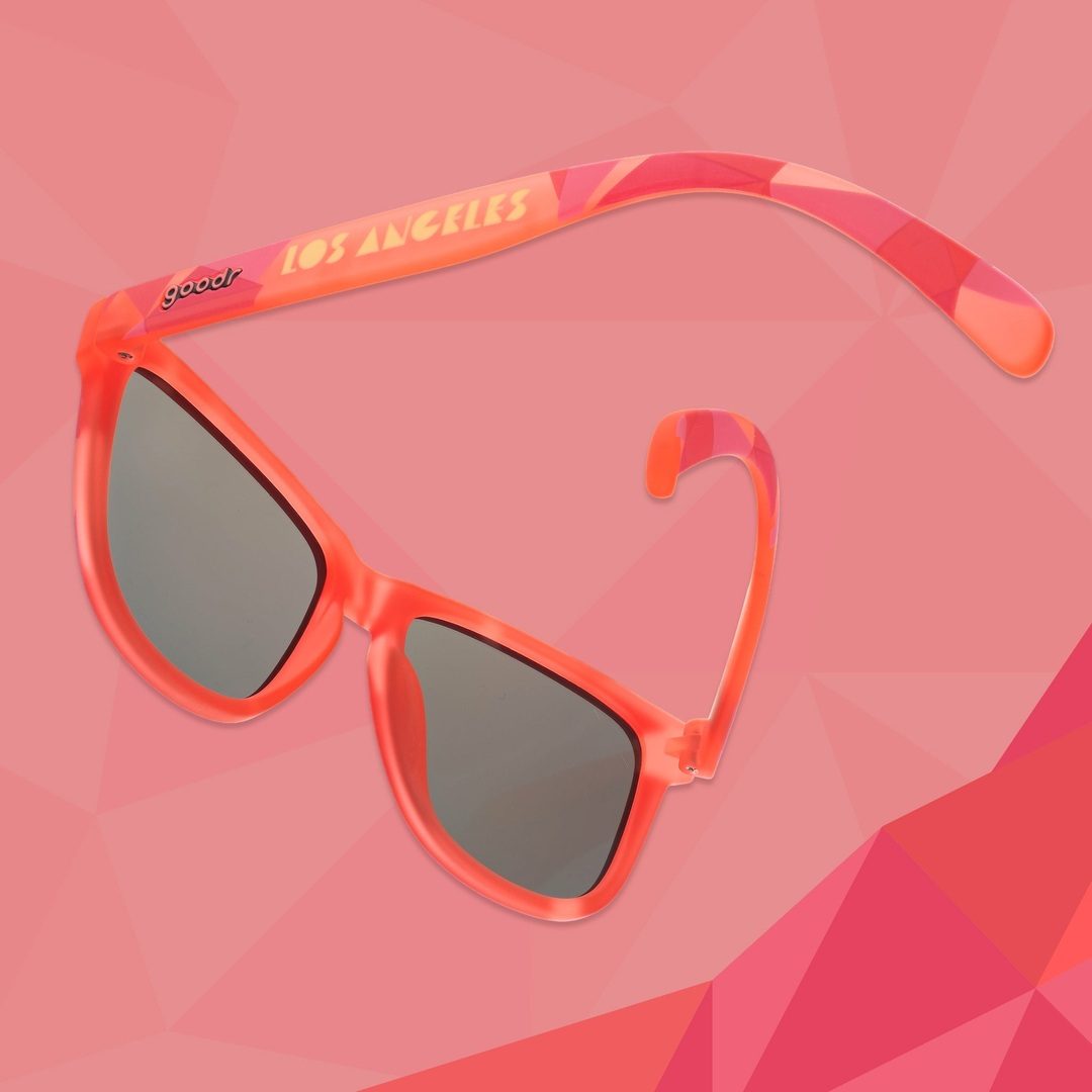"To Live And Run In L.A." Run Series OG Polarized Sunglasses