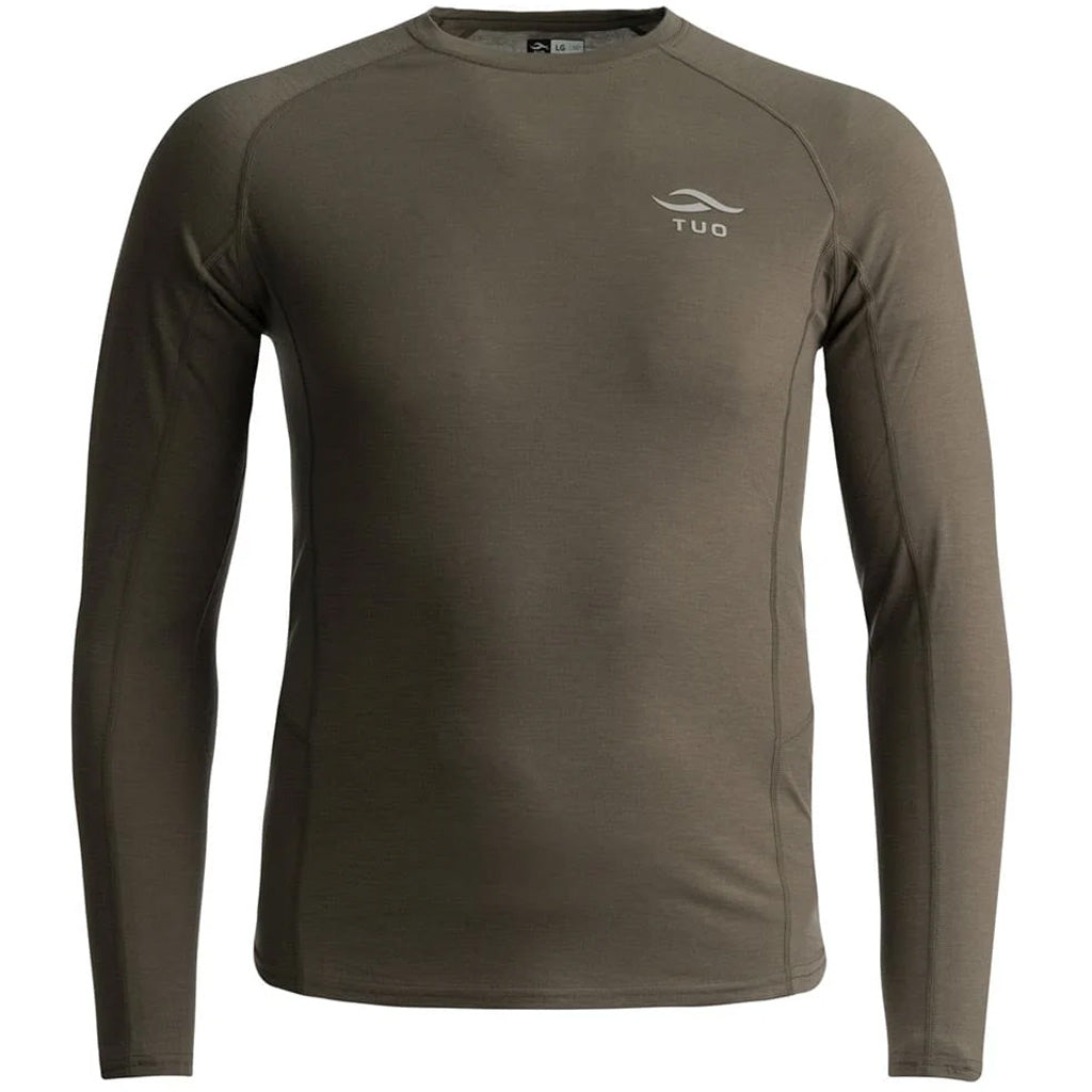TUO Kinetic Merino 150 LS Crew Shirt Deadfall X-Large