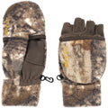 Hot Shot Youth Bulls-eye Pop-top Mitten S/M Realtree APX