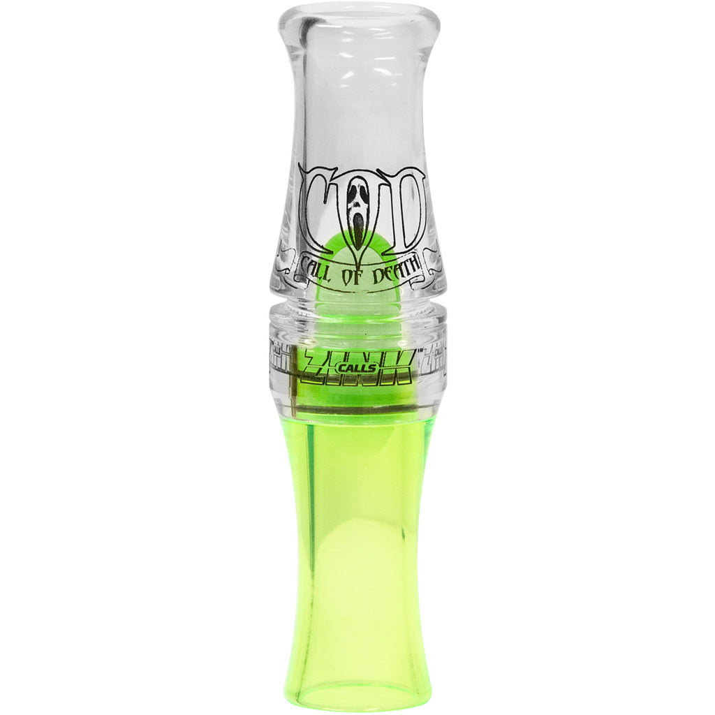 Zink COD Goose Call Poly Single Lemon Drop