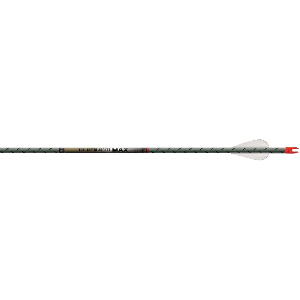 Easton 5mm FMJ Max Arrows with Half Outs 200 6 pk.