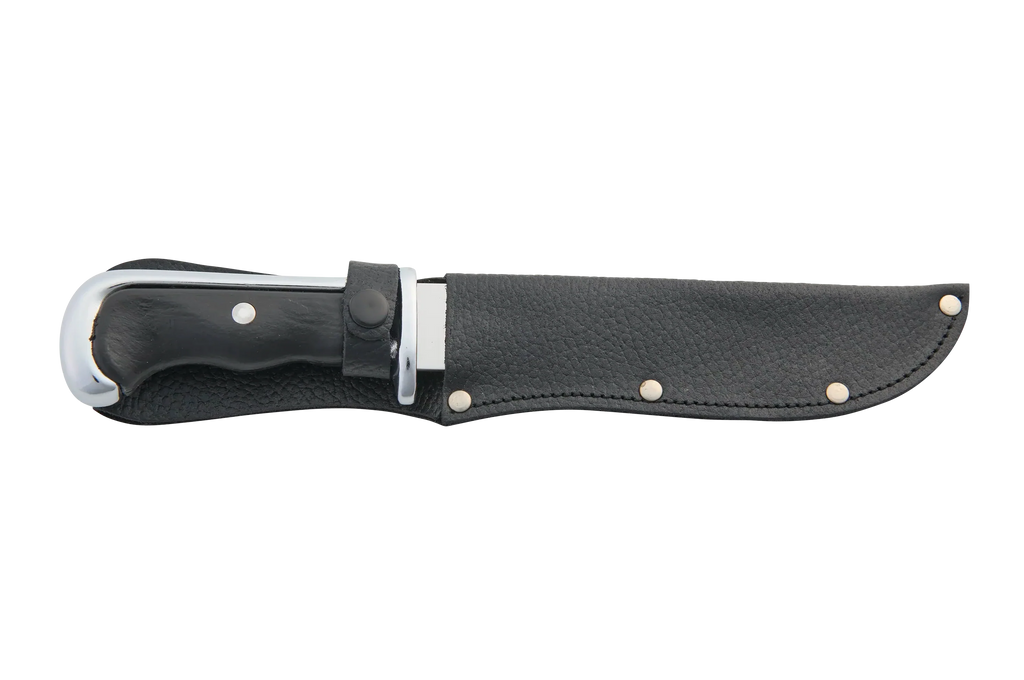 IVO® 10" Serrated Hunting Knife