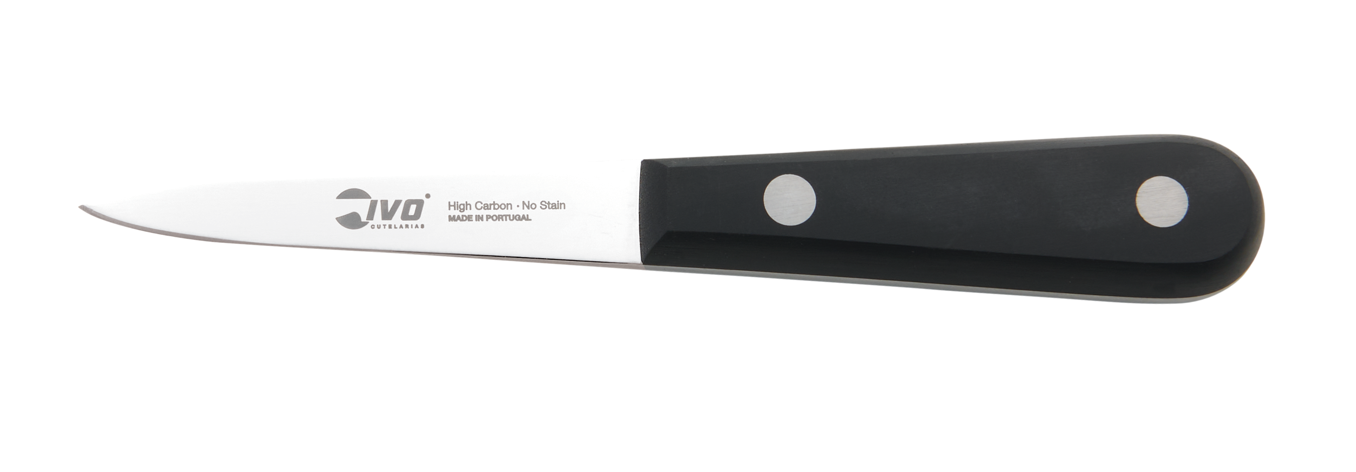 IVO® Black 2.75" Stainless Steel Clam Knife