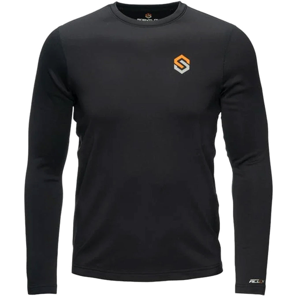 ScentLok Climafleece BaseSlayer Top Black X-Large