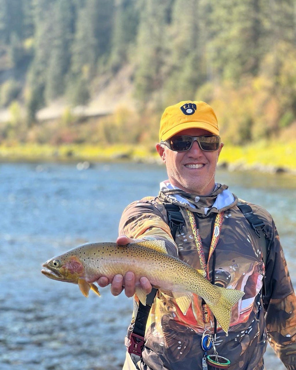 Cutty Graphic Fishing Hoodie