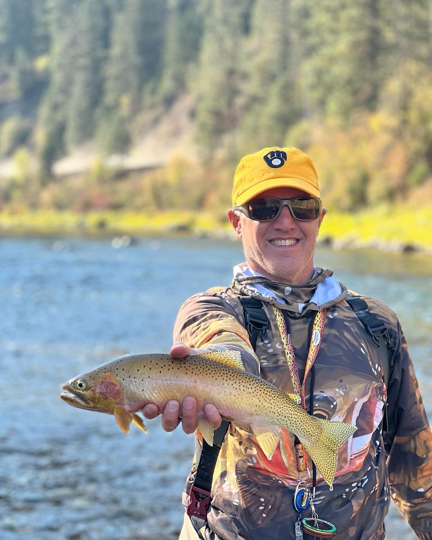Cutty Graphic Fishing Hoodie