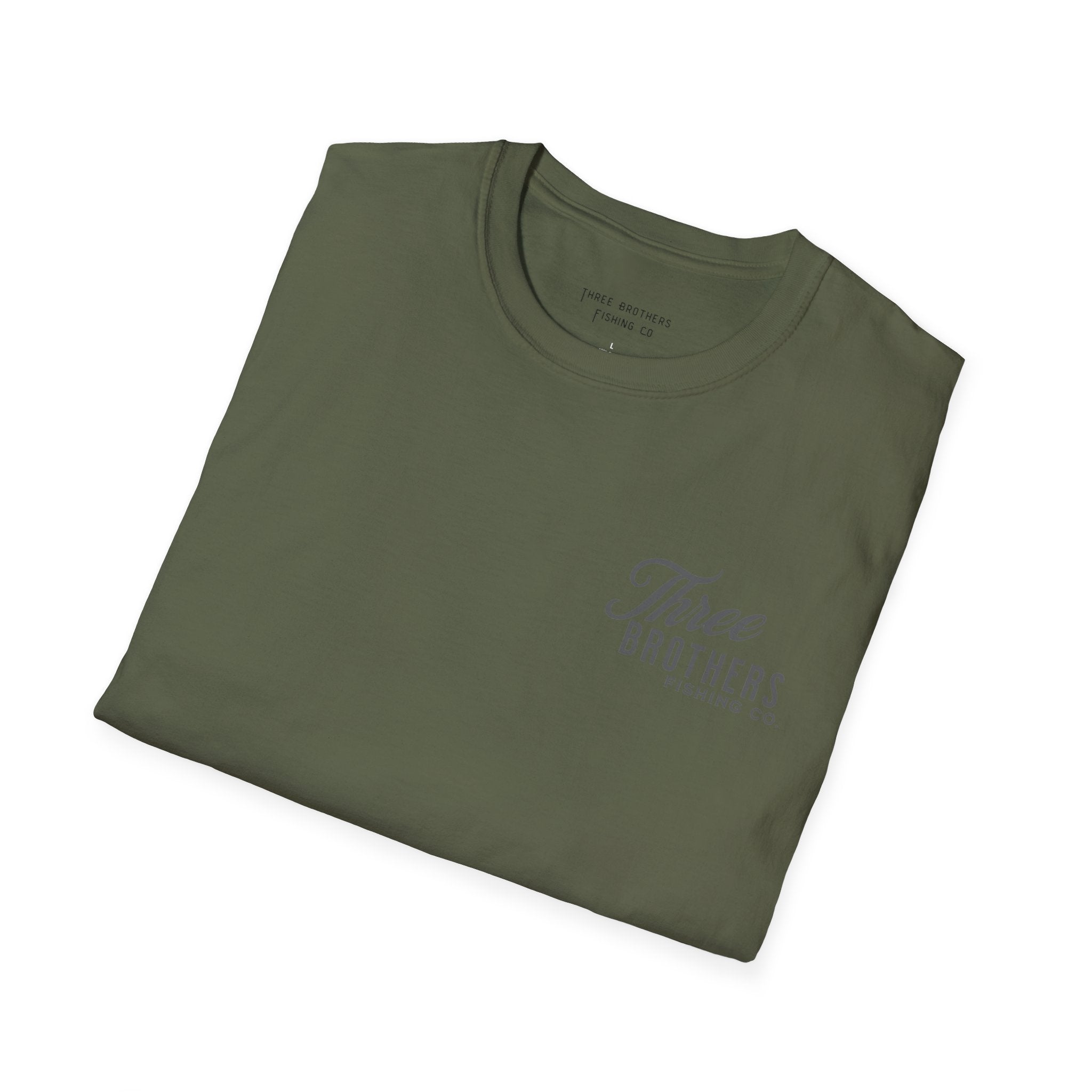 Three Brothers Fishing Co. Pike T-Shirt