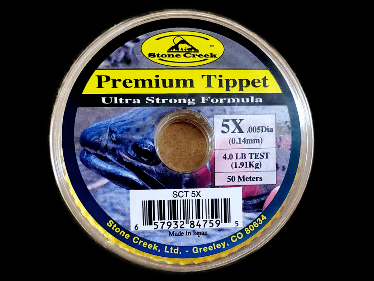Stone Creek™ Mono Tippet