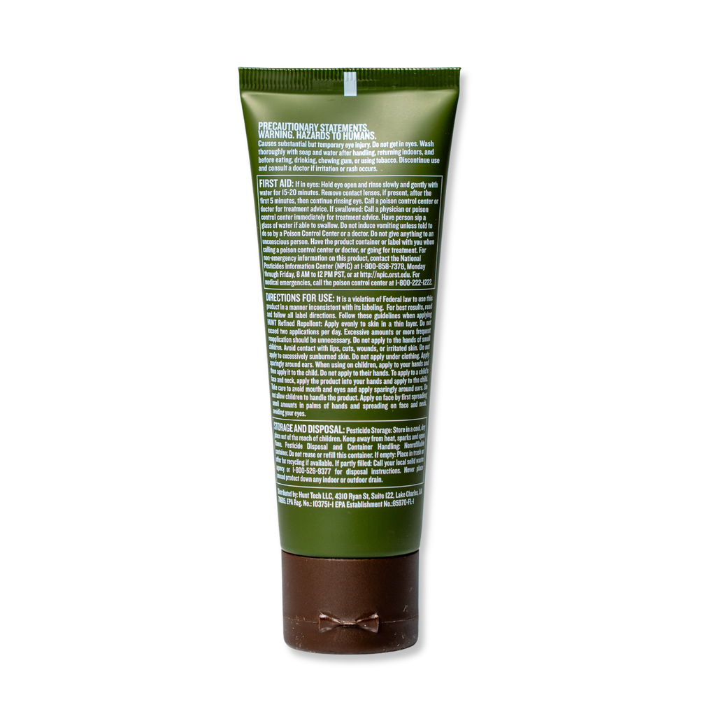 HUNT - Scent-Free, DEET-Free Insect Repellent Lotion
