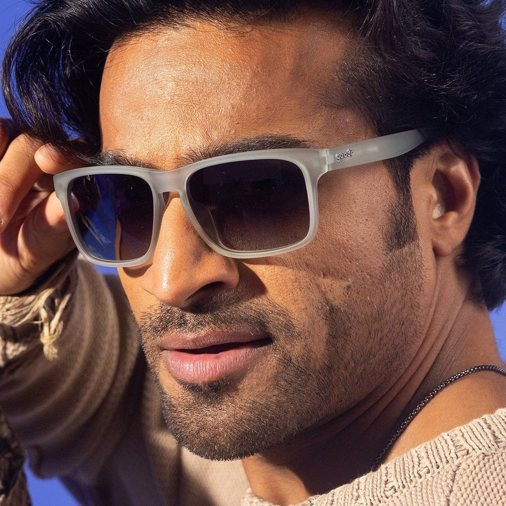 "Casually Juggles Boulders" Grand G Polarized Sunglasses