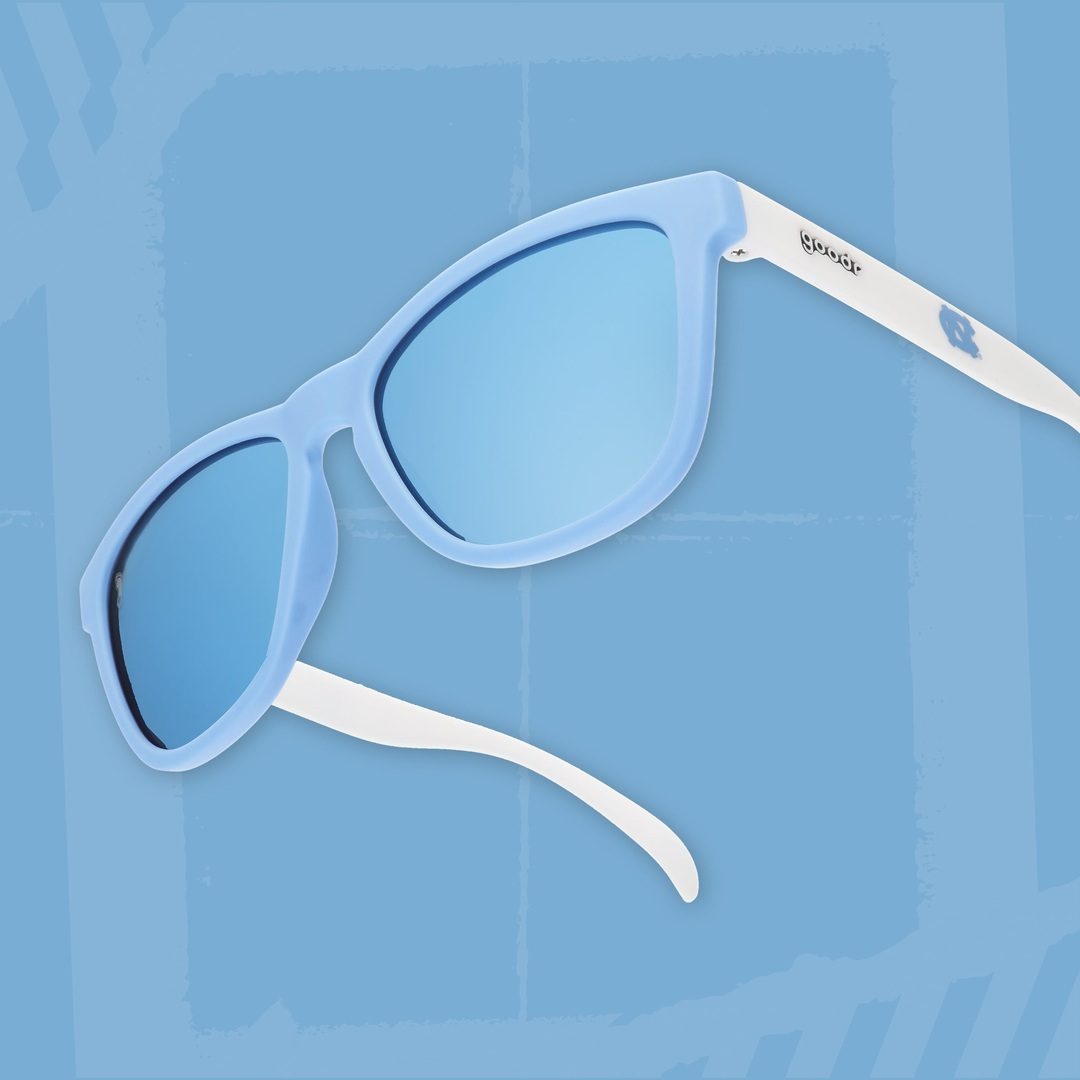 "Hark The Sound” UNC Collegiate OG Polarized Sunglasses