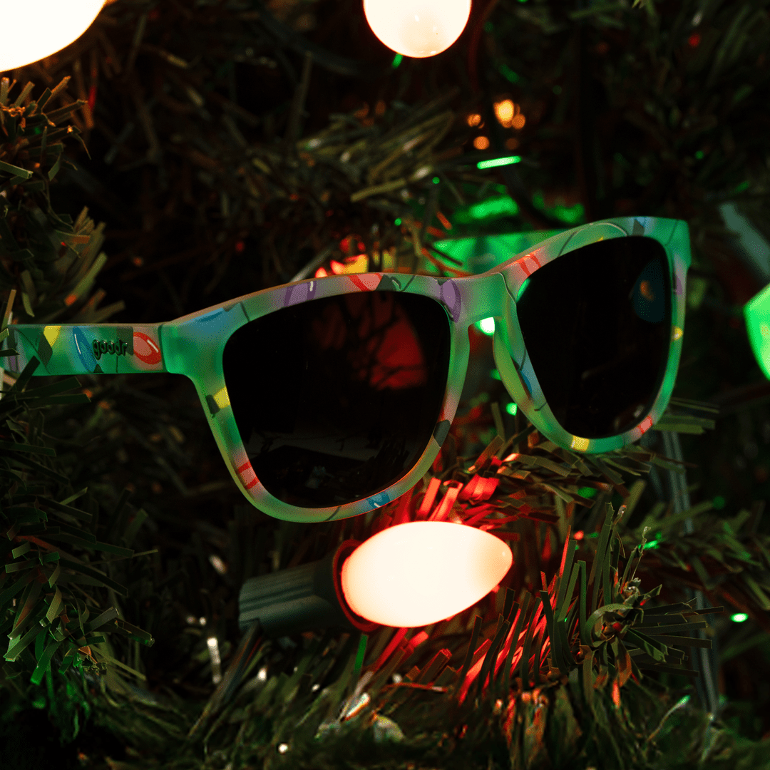 "High-Voltage Holiday Cheer” Xmas OG Polarized Sunglasses