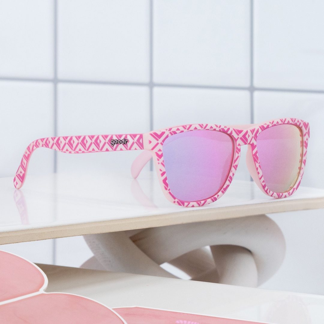 "If These Tiles Could Talk” Limited OG Polarized Sunglasses