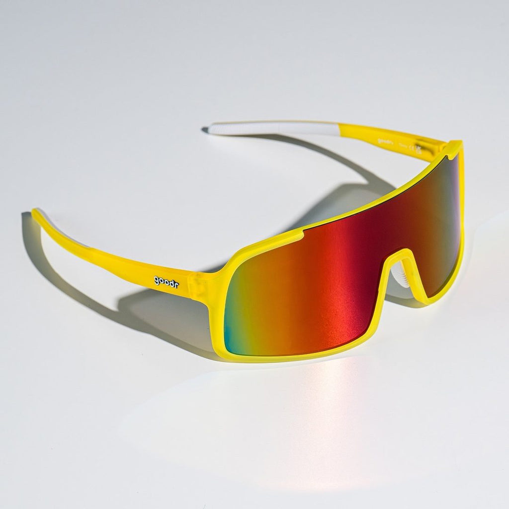 "LIVES LIFE IN ALL-CAPS" ASTRO G Polarized Sunglasses