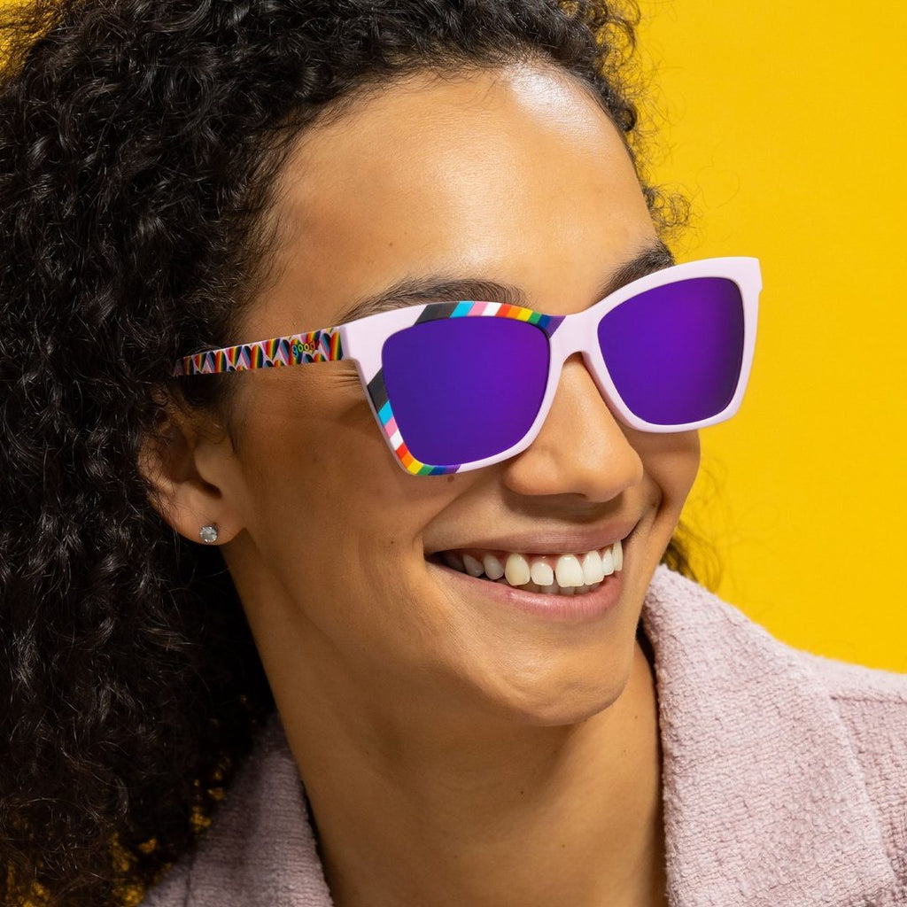 "Our Gay Agenda" Pride 2025 Polarized Pop G Sunglasses