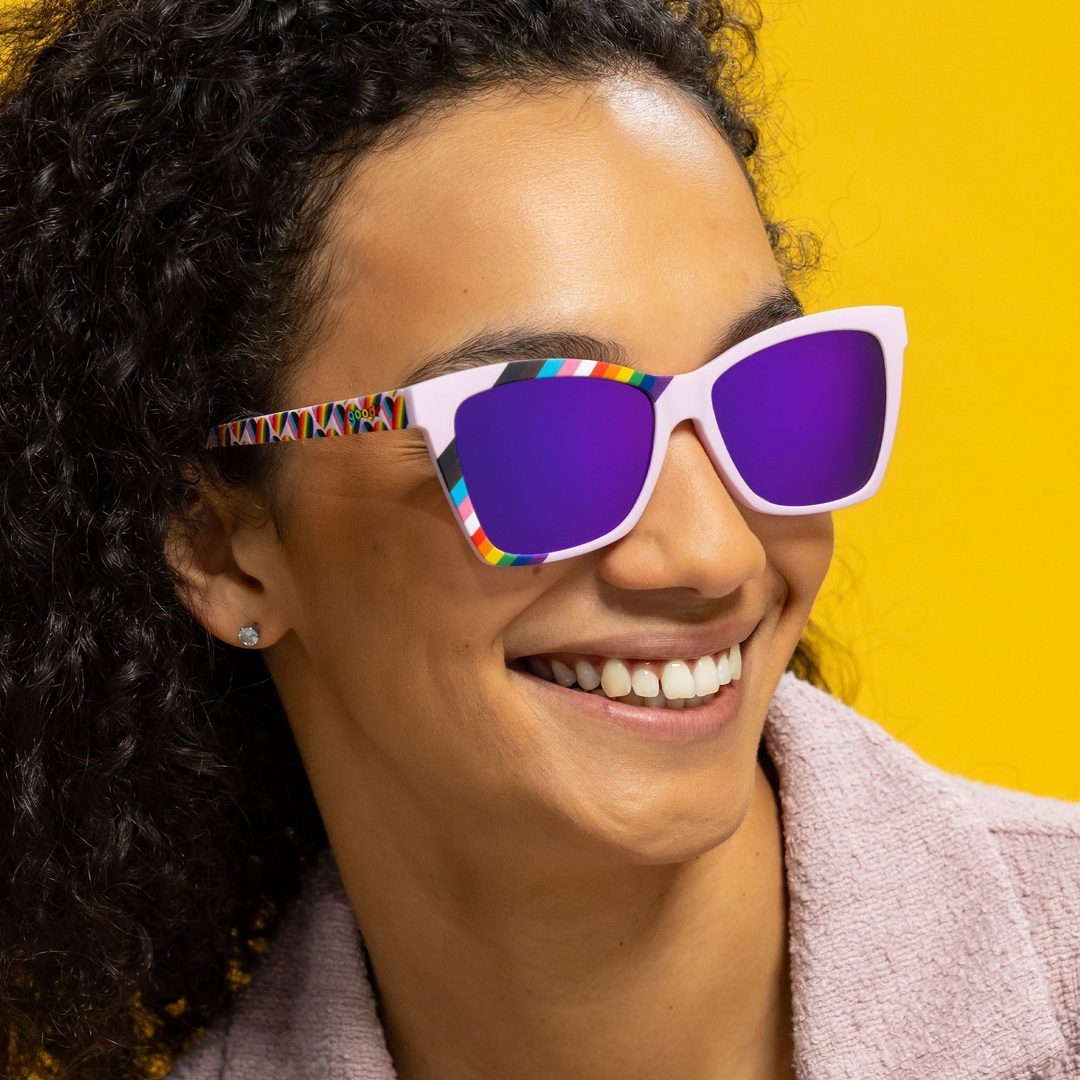 "Our Gay Agenda" Pride 2025 Polarized Pop G Sunglasses