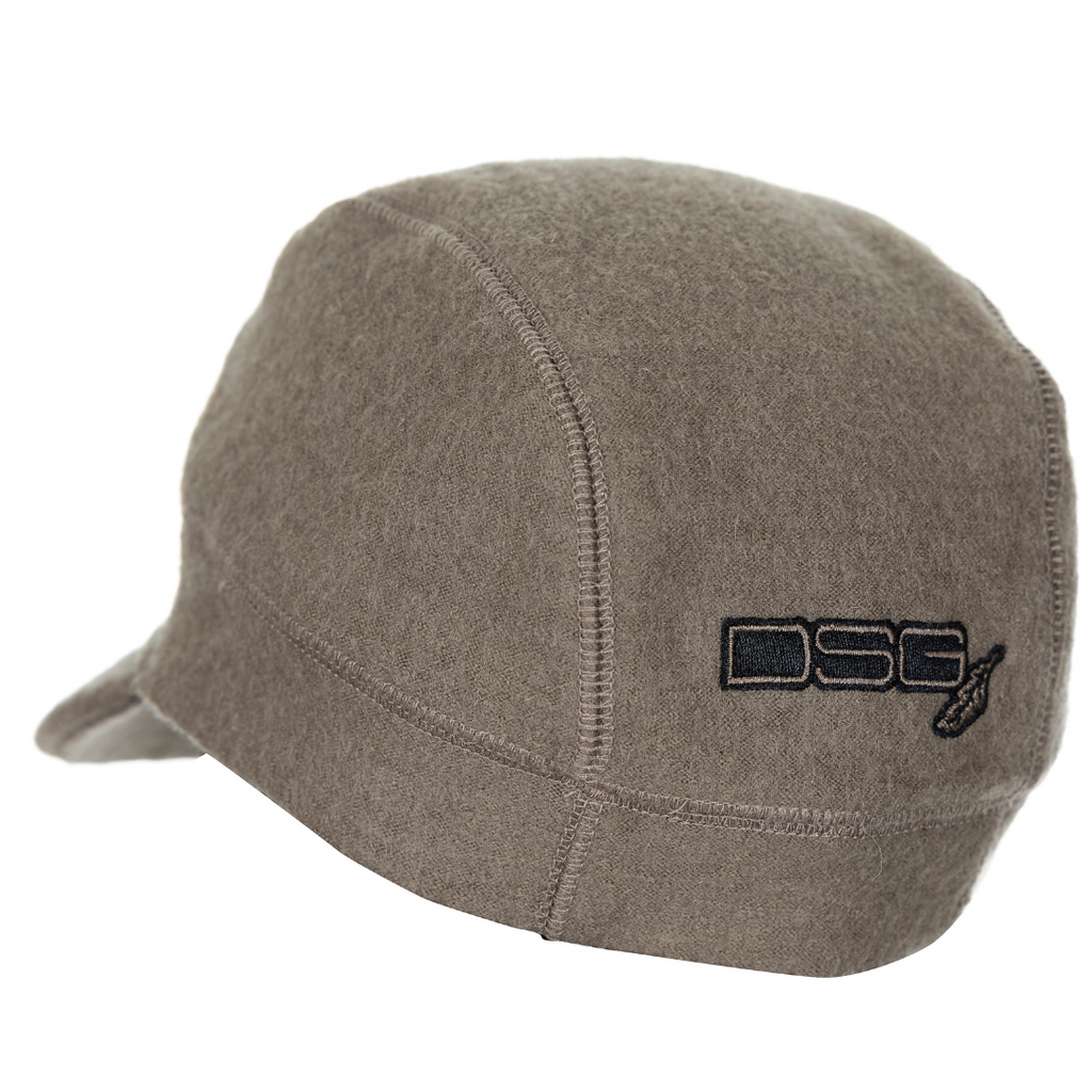 Brimmed Beanie