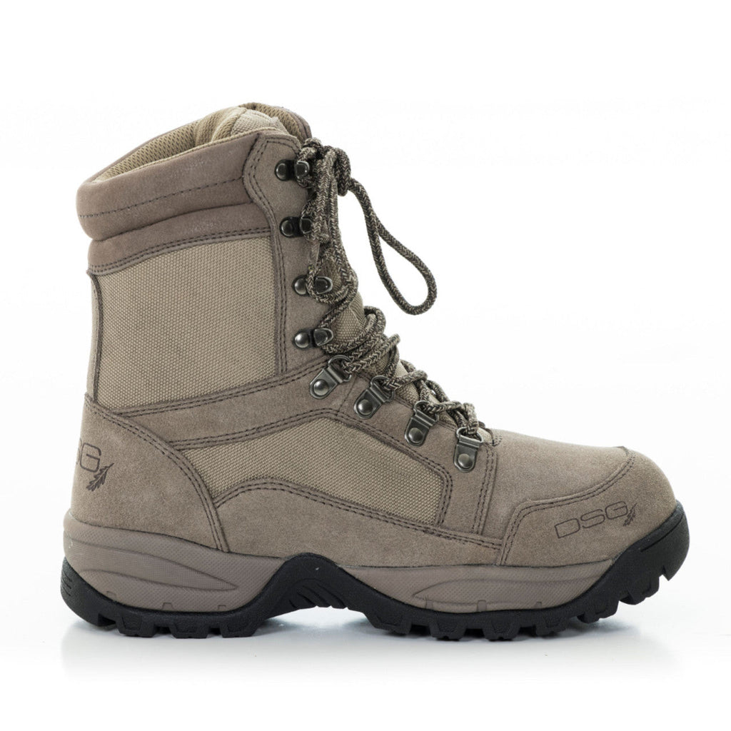 Lace Up Boot - 600 Gram - Nubuck Tan