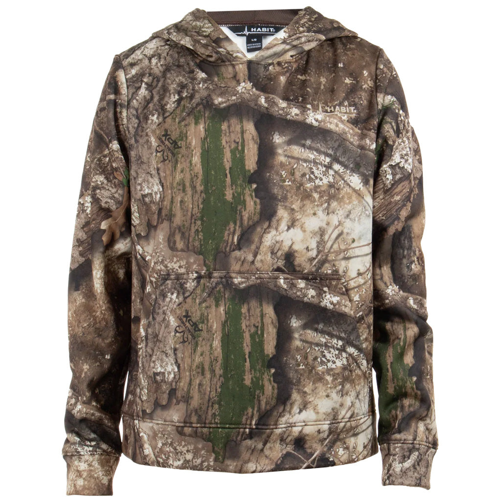 Habit Youth Summit Park Performance Hoodie M-Realtree APX